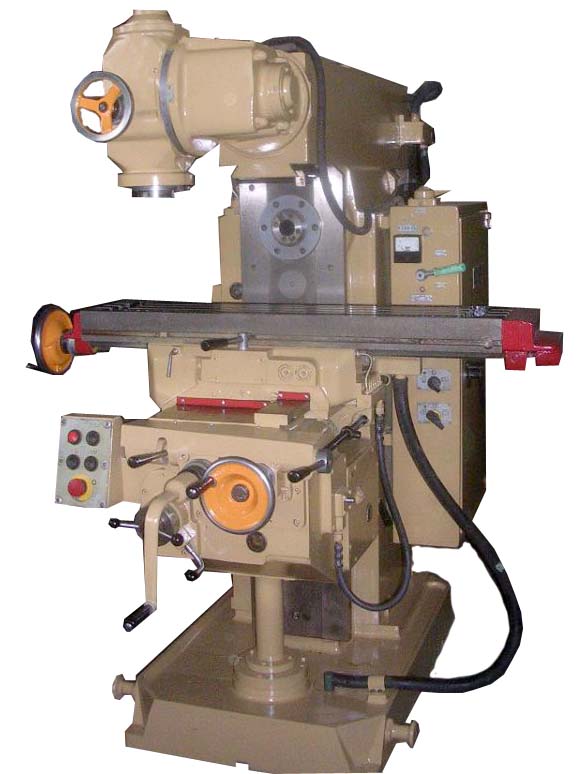 Загальний вигляд  6Д81Ш cтанок широкоуніверсальний консольно-фрезерный